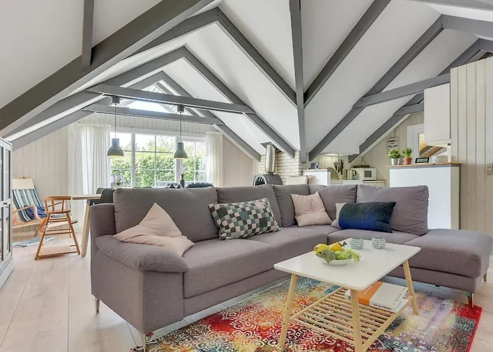 Hébergement de vacances Gidske - 300m From The Sea By Interhome Skovmose