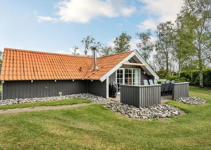 Hébergement de vacances Gidske - 300m From The Sea By Interhome Skovmose